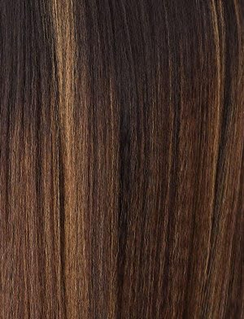 What Lace 13X6 Wigs - Perla Glueless Synthetic Wig Cloud 9 with Preplucked Hairline Hd Lace - Whatlace Perla (BALAYAGEHAZELNUT)