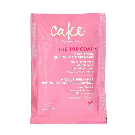 the Top Coat One Minute High Shine Hair Mask, 1.69 Ounce
